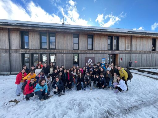 Le groupe au col de Légal